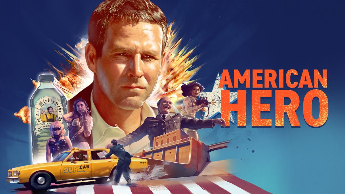 American Hero box art for Playstation 4